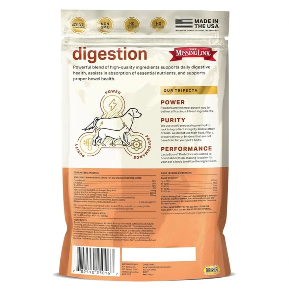The Missing Link Digestion Powder